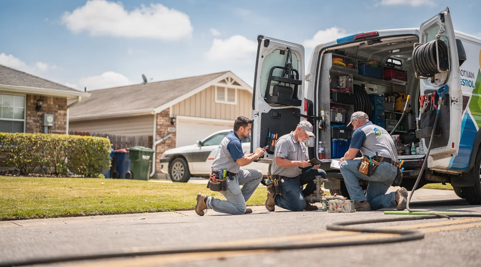 Emergency Plumber in Saint Nazianz, WI near me